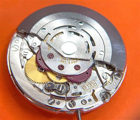 rolex caliber 3135|rolex 3135 dial feet location.